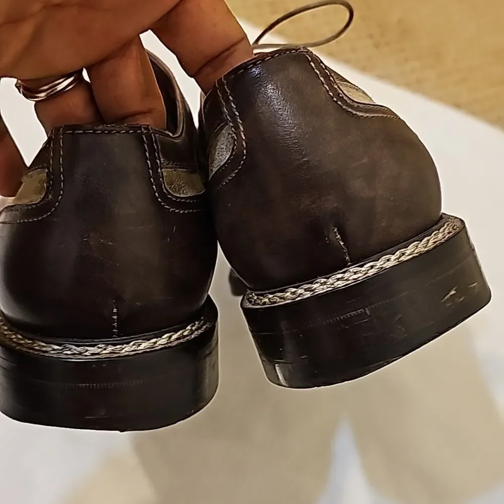 JOSE REAL  “HAND MADE in‎ Italy OXFORD DRESS SHOES” 42